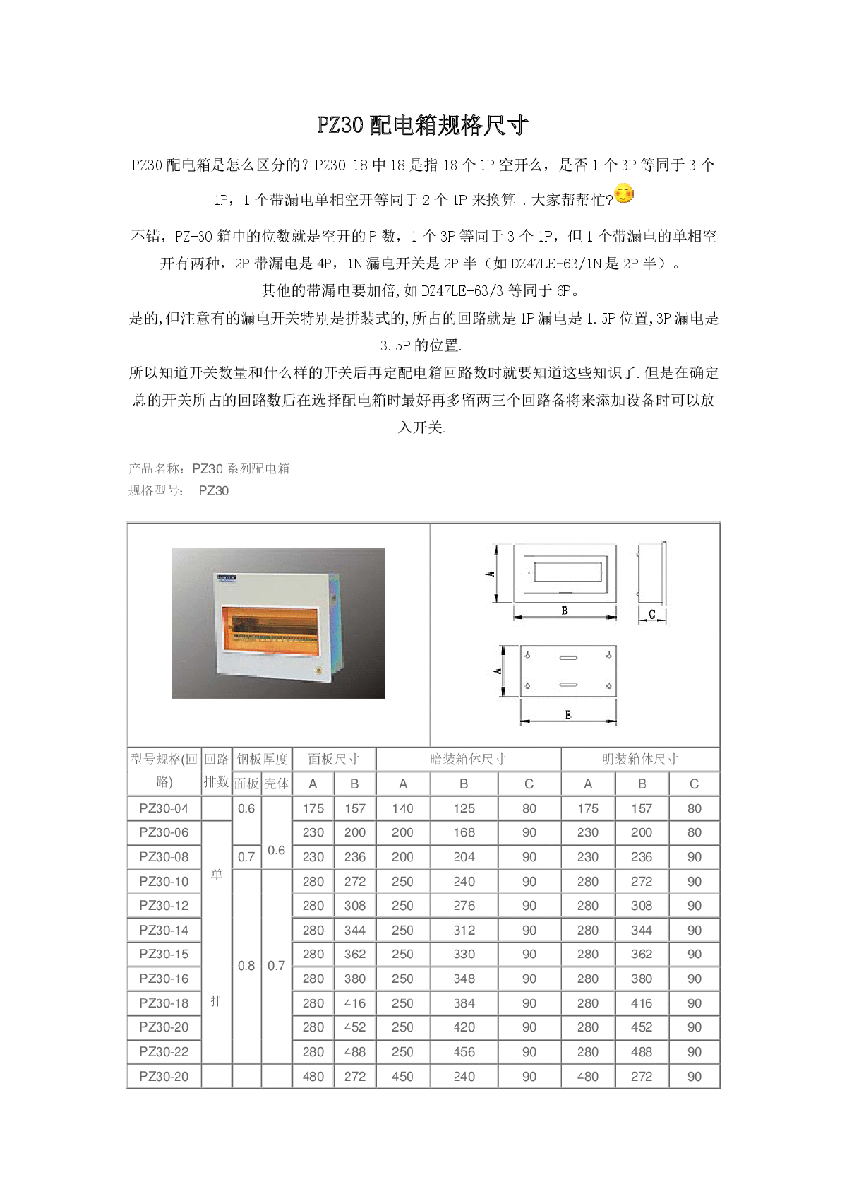 配电箱尺寸-一级配电箱，二级配电箱和三级配电箱是什么?看完这篇茅塞顿开